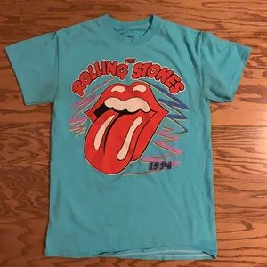 “THE ROLLING STONES” BAND TEE SIZE SMALL
